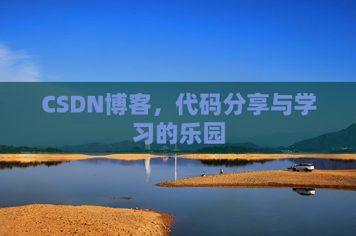 CSDN博客，代码分享与学习的乐园